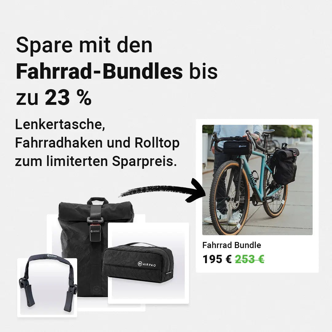 Rolltop 35L – Bike Bundle Plus