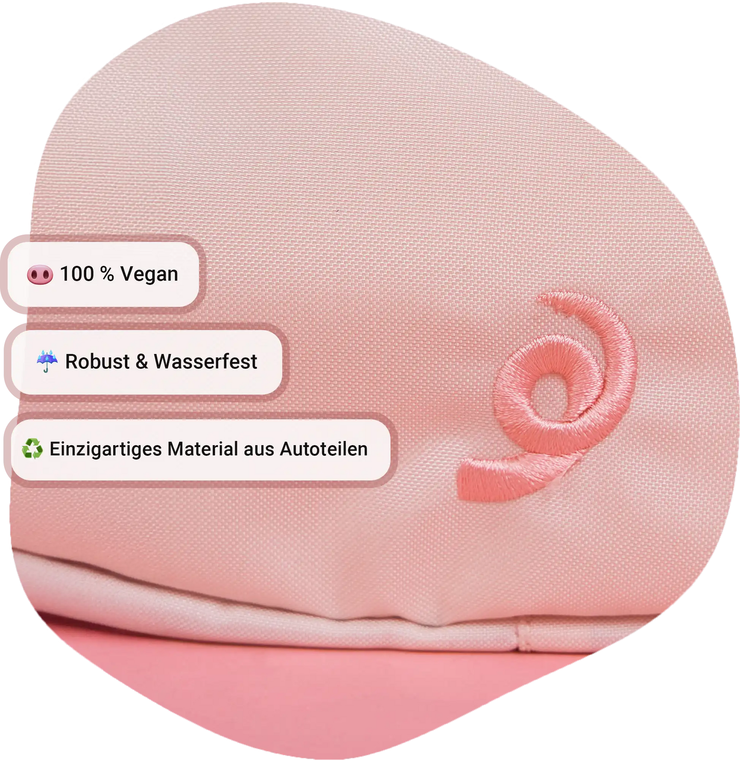 Schweine-Moonbaq Mini