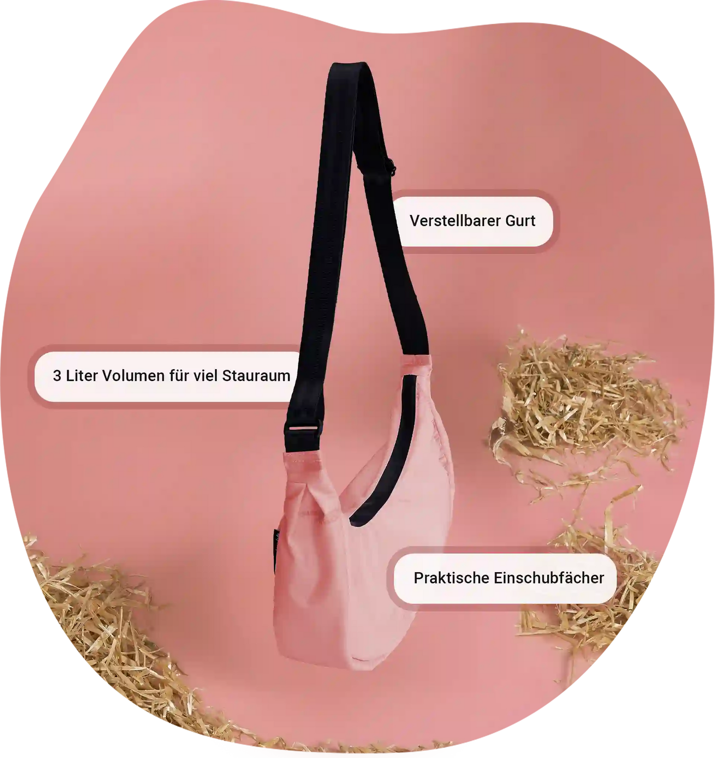 Schweine-Moonbaq Mini