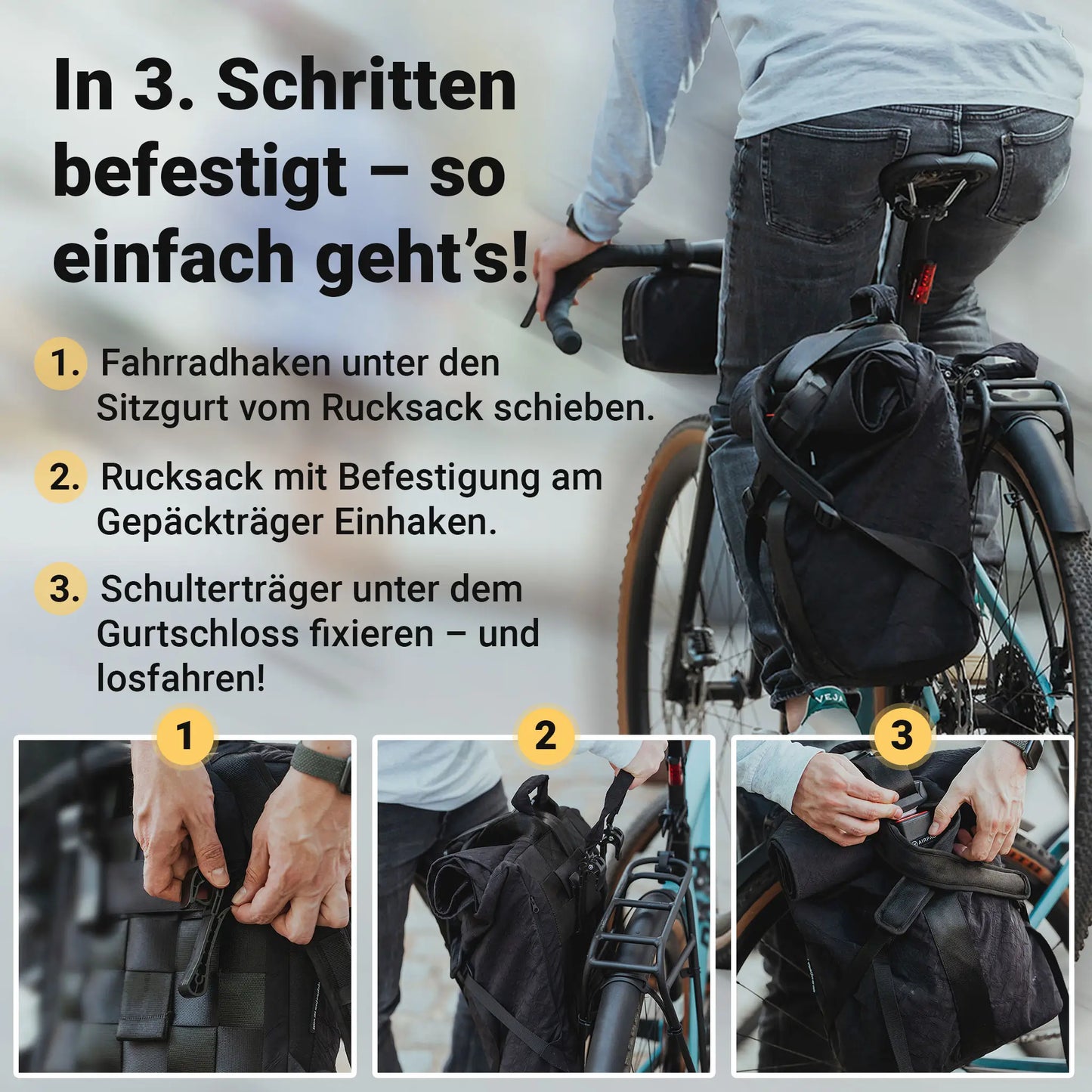 Rolltop 35L – Bike Bundle Plus