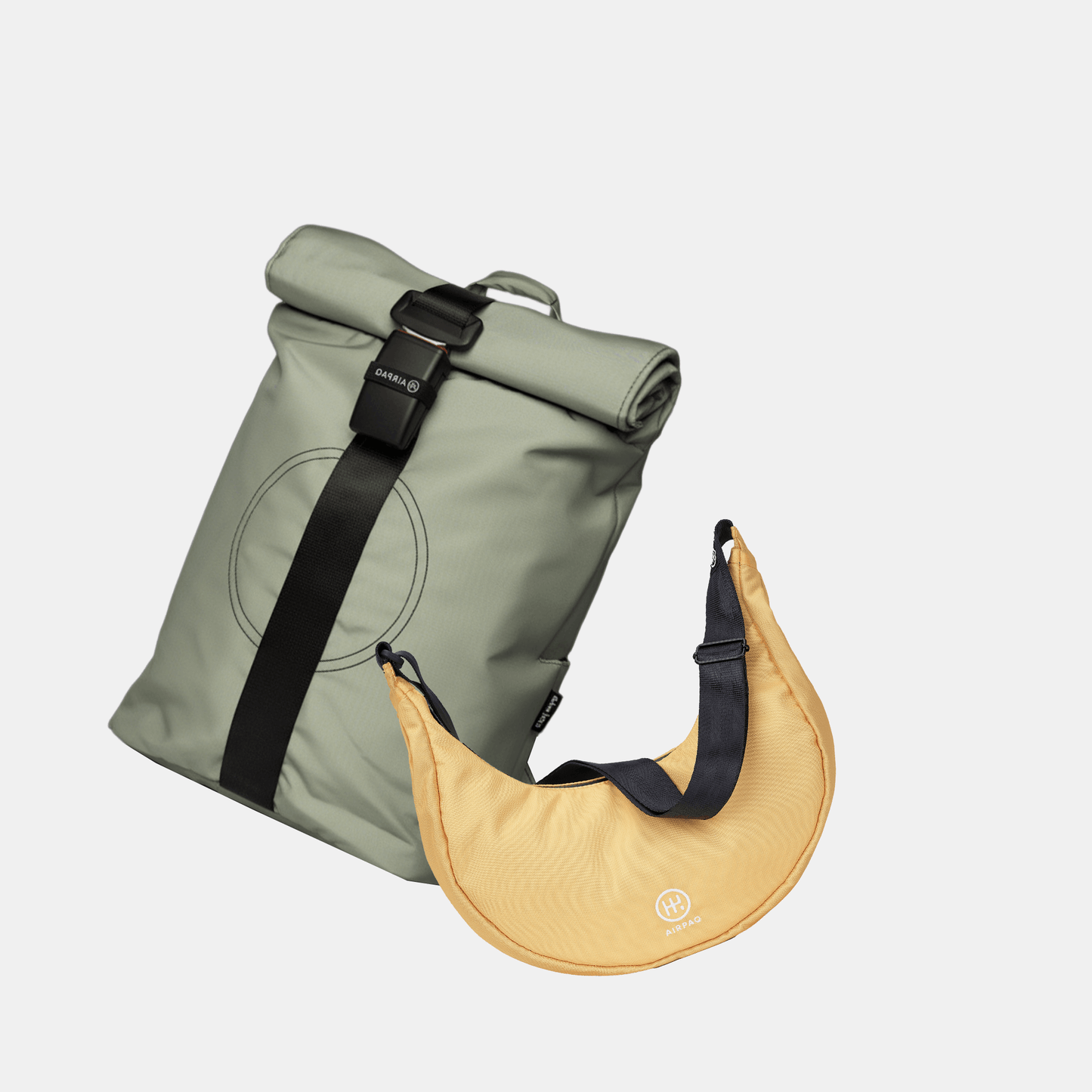 Bundle – Rolltop & Moonbaq Mini