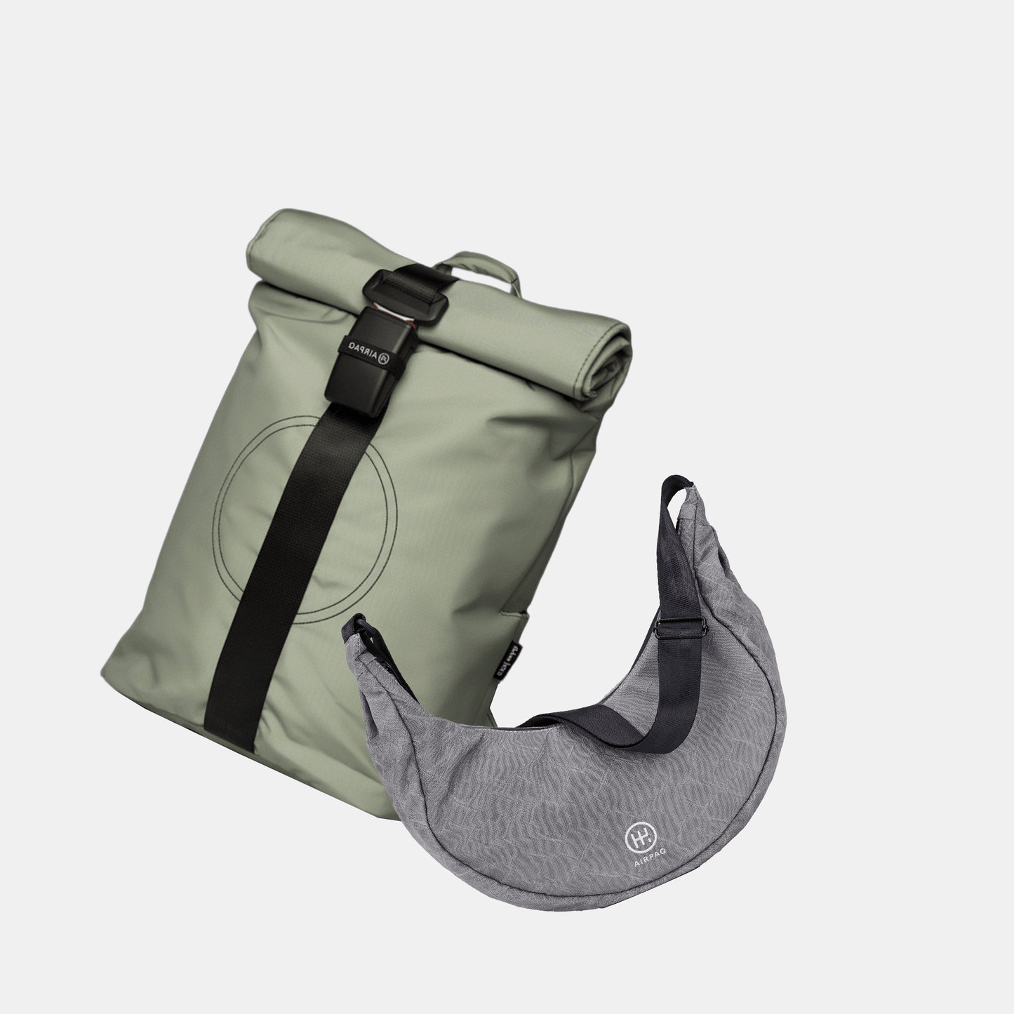 Bundle – Rolltop & Moonbaq Mini