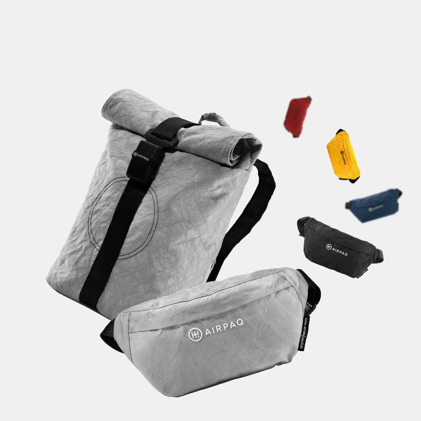 Bundle – Rolltop & Bauchtasche