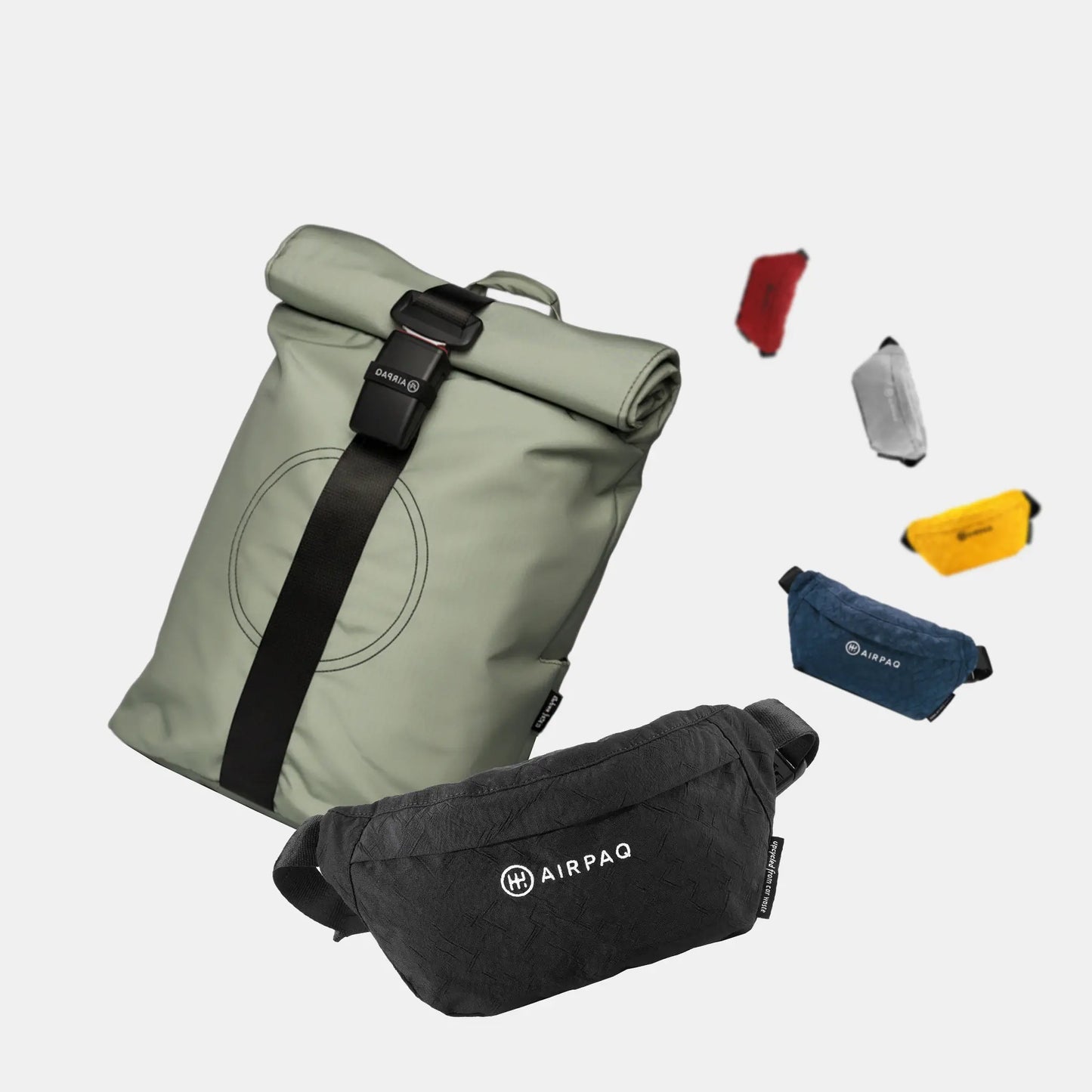 Bundle – Rolltop & Bauchtasche
