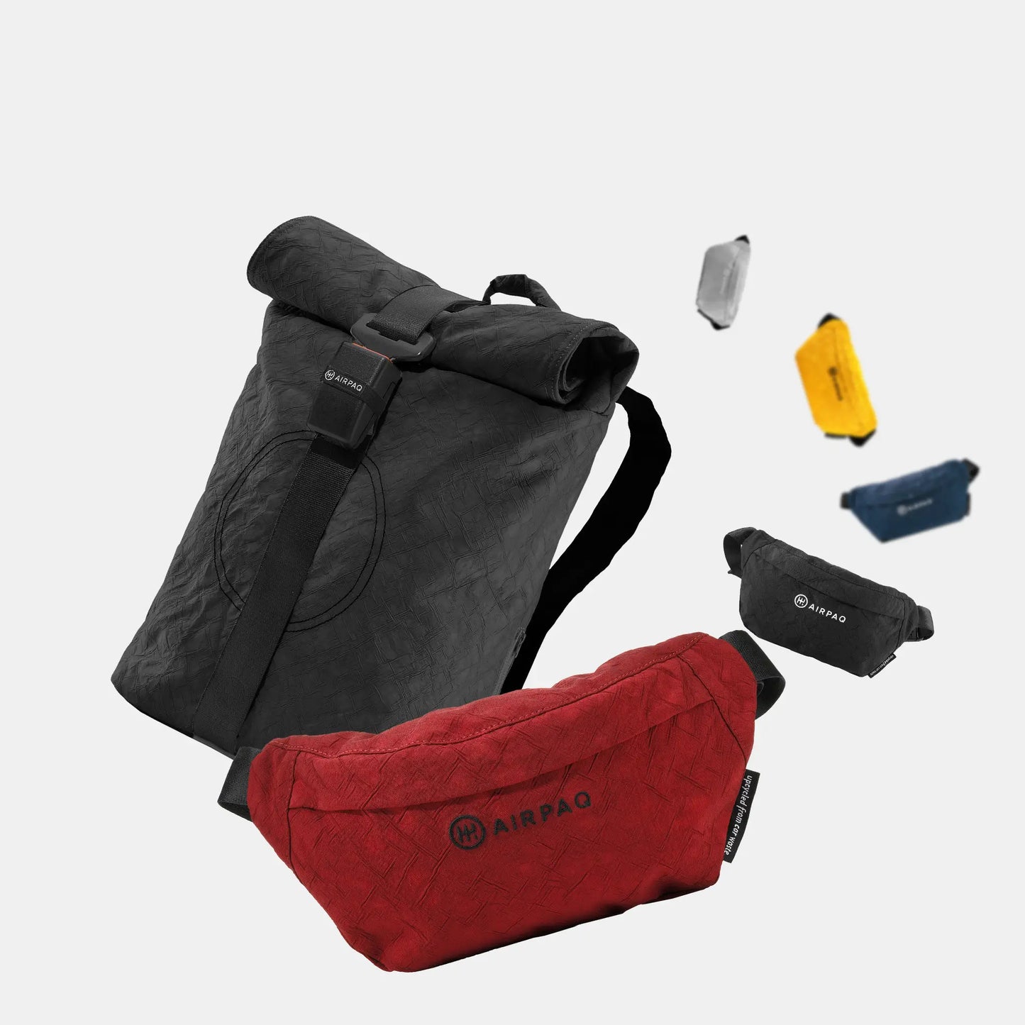 Bundle – Rolltop & Bauchtasche