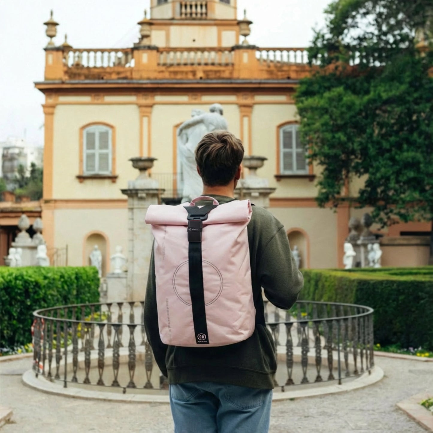 Schweine-Rolltop 35L