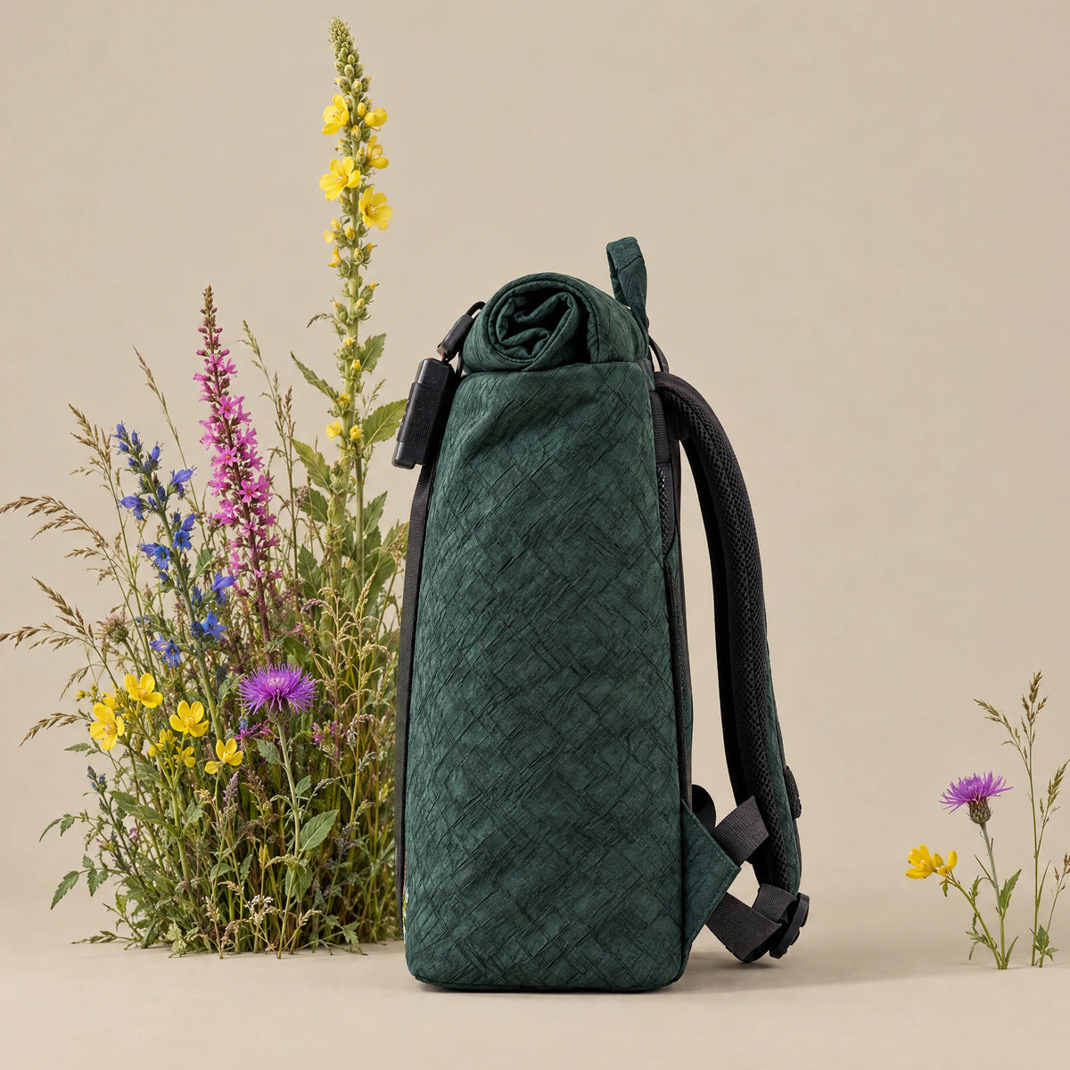 Robinga Rolltop Auflage 2, Seitenansicht