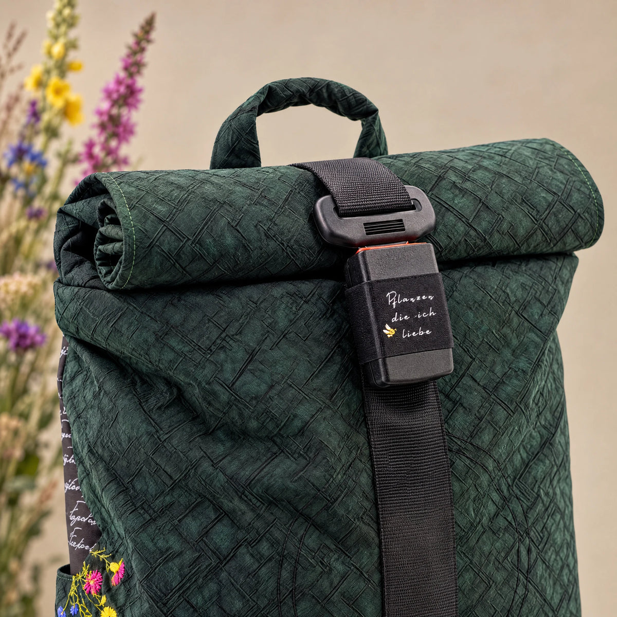 Robinga Rolltop Auflage 2, Rolltop-Verschluss mit Gurtschnalle