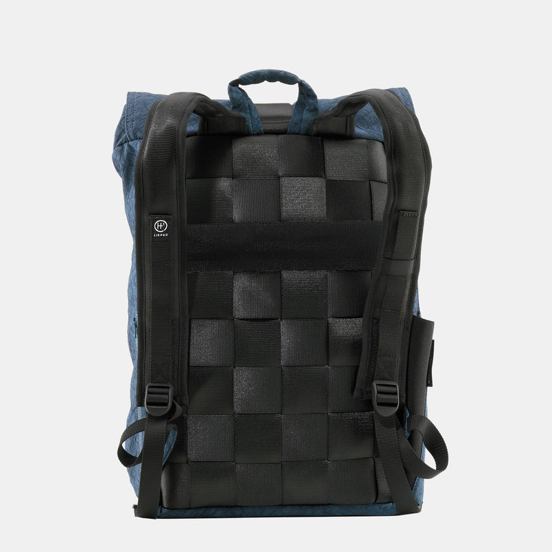 Rucksack Rolltop – Weiße Rolle