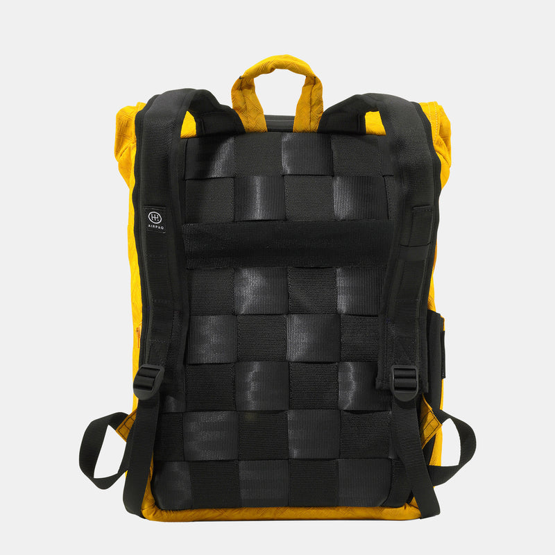 Rucksack Rolltop – Weiße Rolle