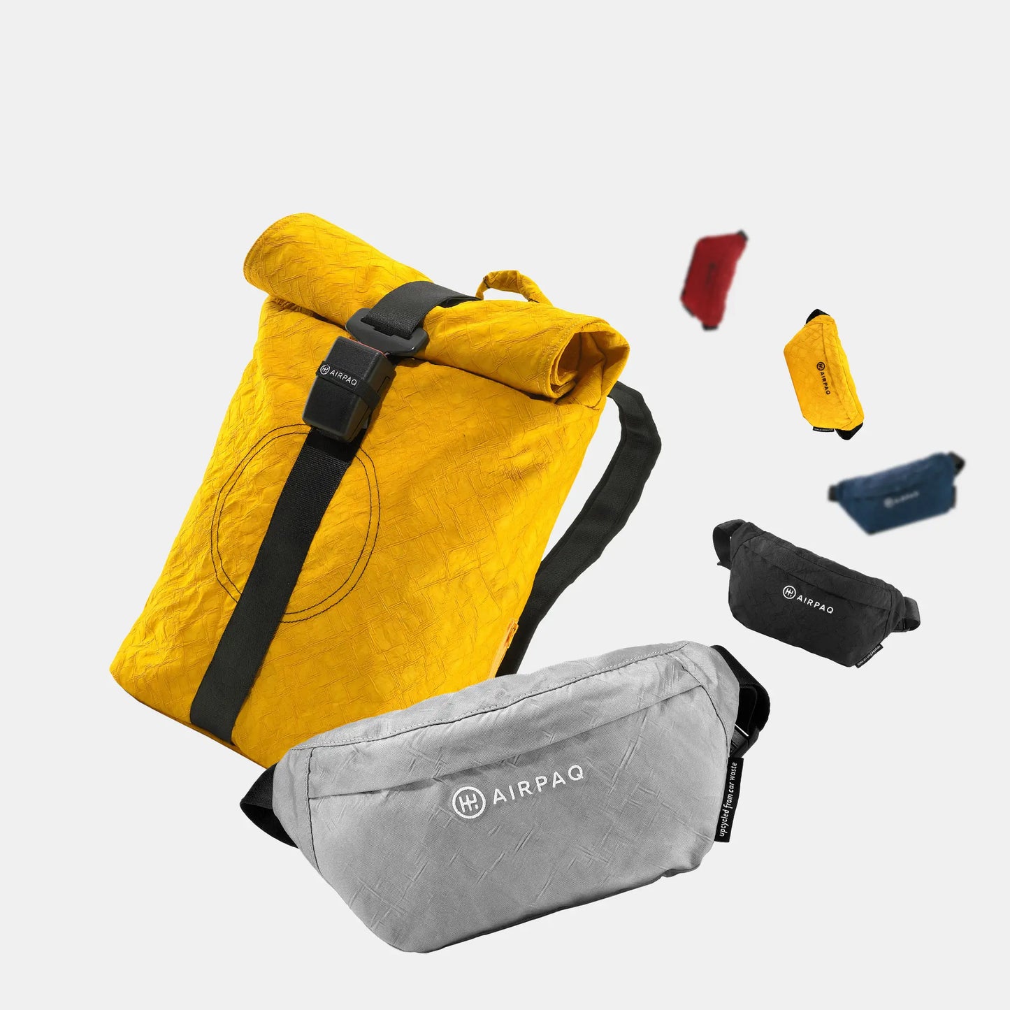 Bundle – Rolltop & Bauchtasche