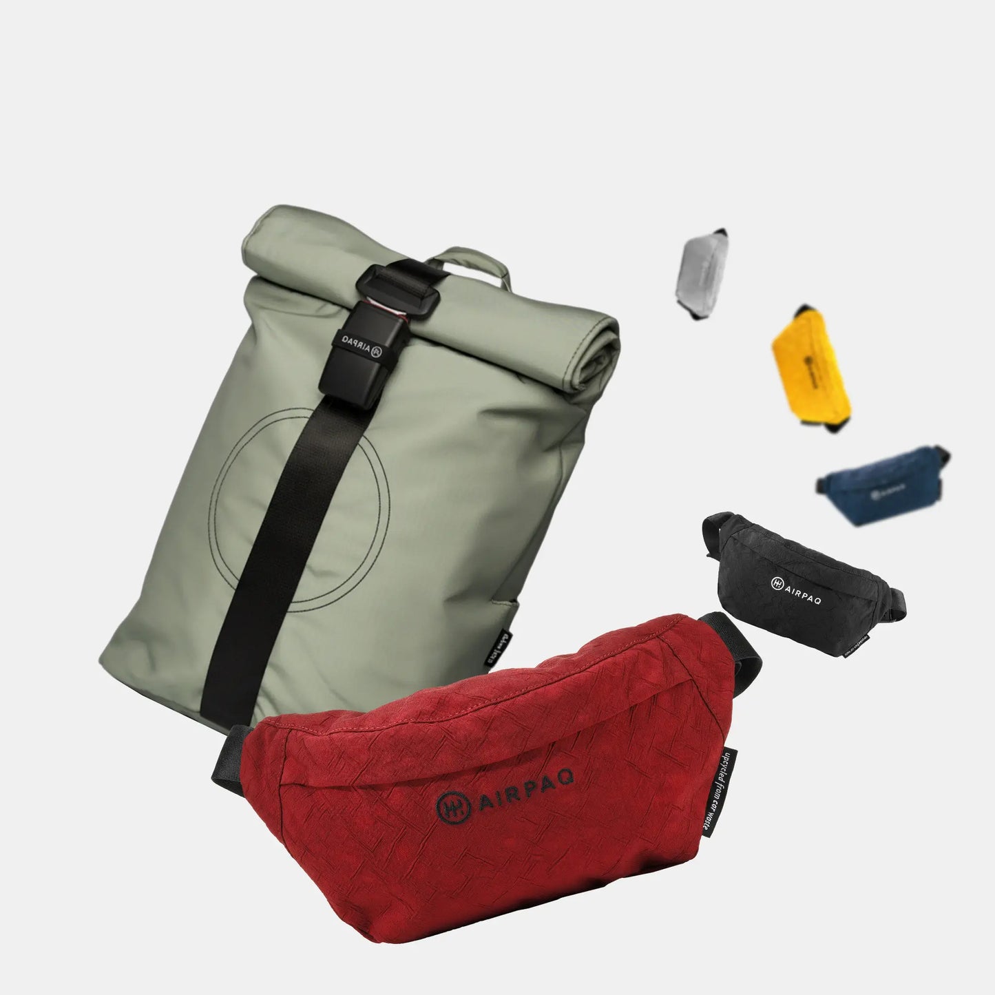 Bundle – Rolltop & Bauchtasche