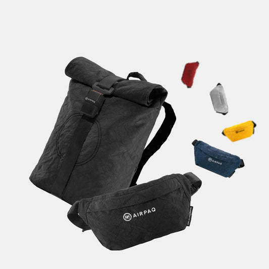 Bundle – Rolltop & Bauchtasche